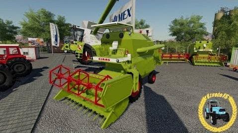 CLAAS MERCATOR 60
