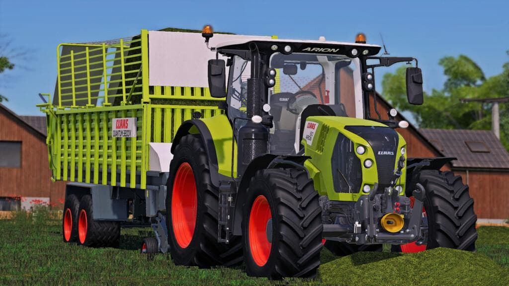 CLAAS QUANTUM 3800K