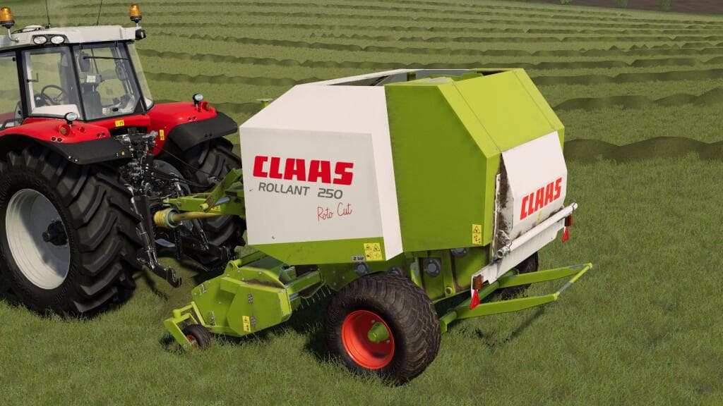 CLAAS ROLLANT 250 ROTO CUT