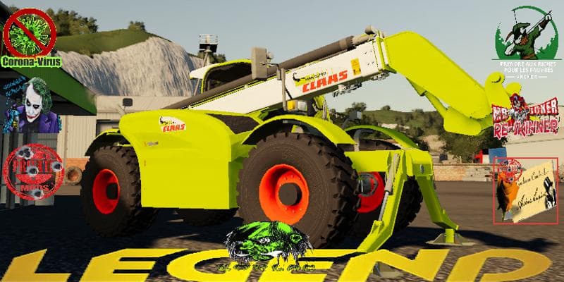 CLAAS SCORPION 1095 S