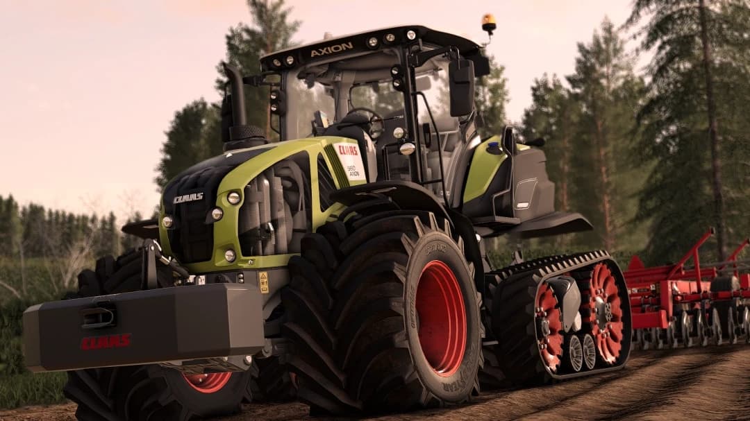 CLAAS TT US
