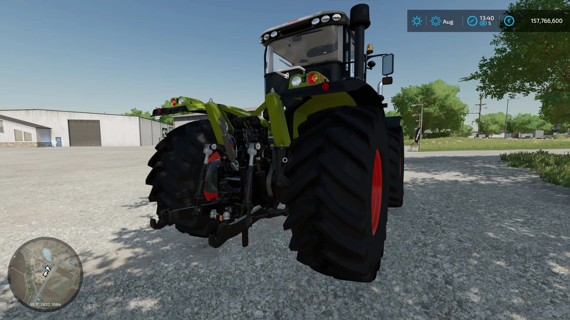 CLAAS XERION 3300 - 3800 VC