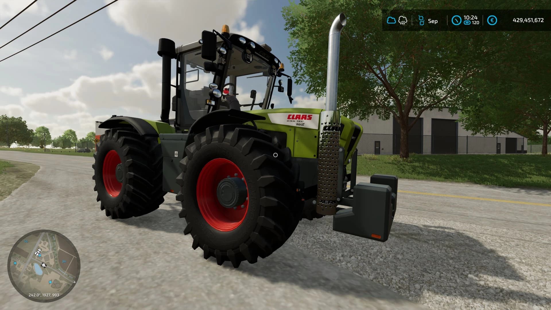 CLAAS XERION 3300