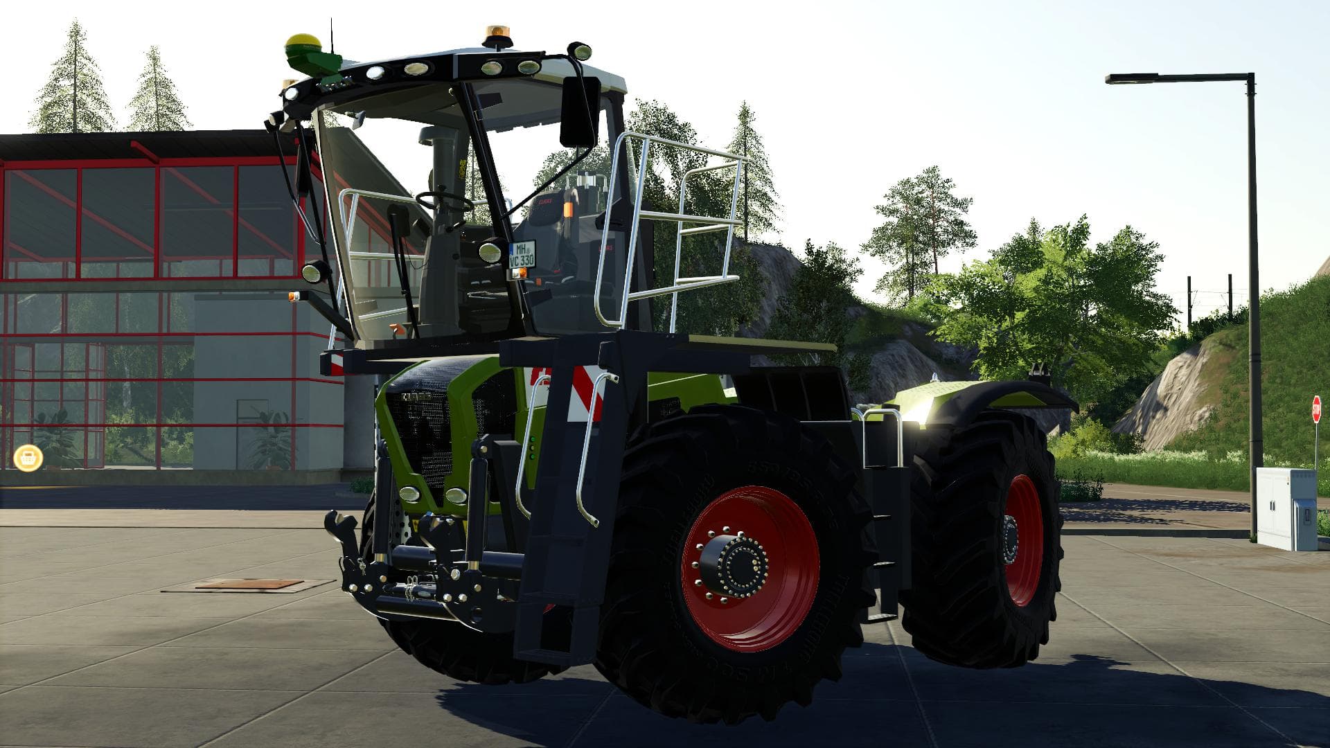 CLAAS XERION 3800 SADDLE TRAC