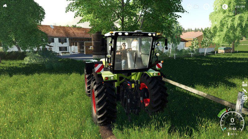 CLAAS XERION 3800 TRAC VC