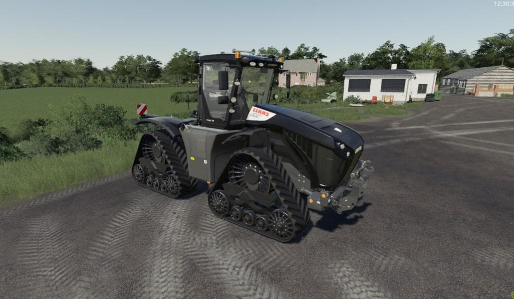 CLAAS XERION 4000-5000 TERATRAC