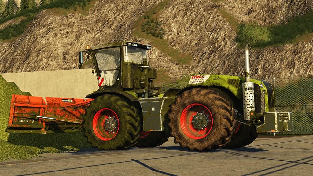 CLAAS XERION 4000/5000 SERIES