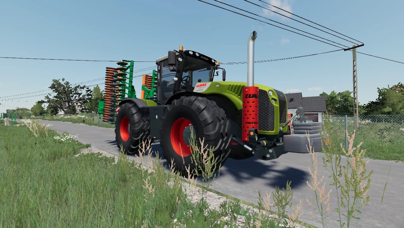 CLAAS XERION 4500 5000 EDITED