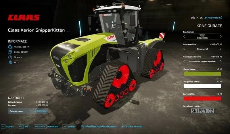 CLAAS XERION 4000-5000