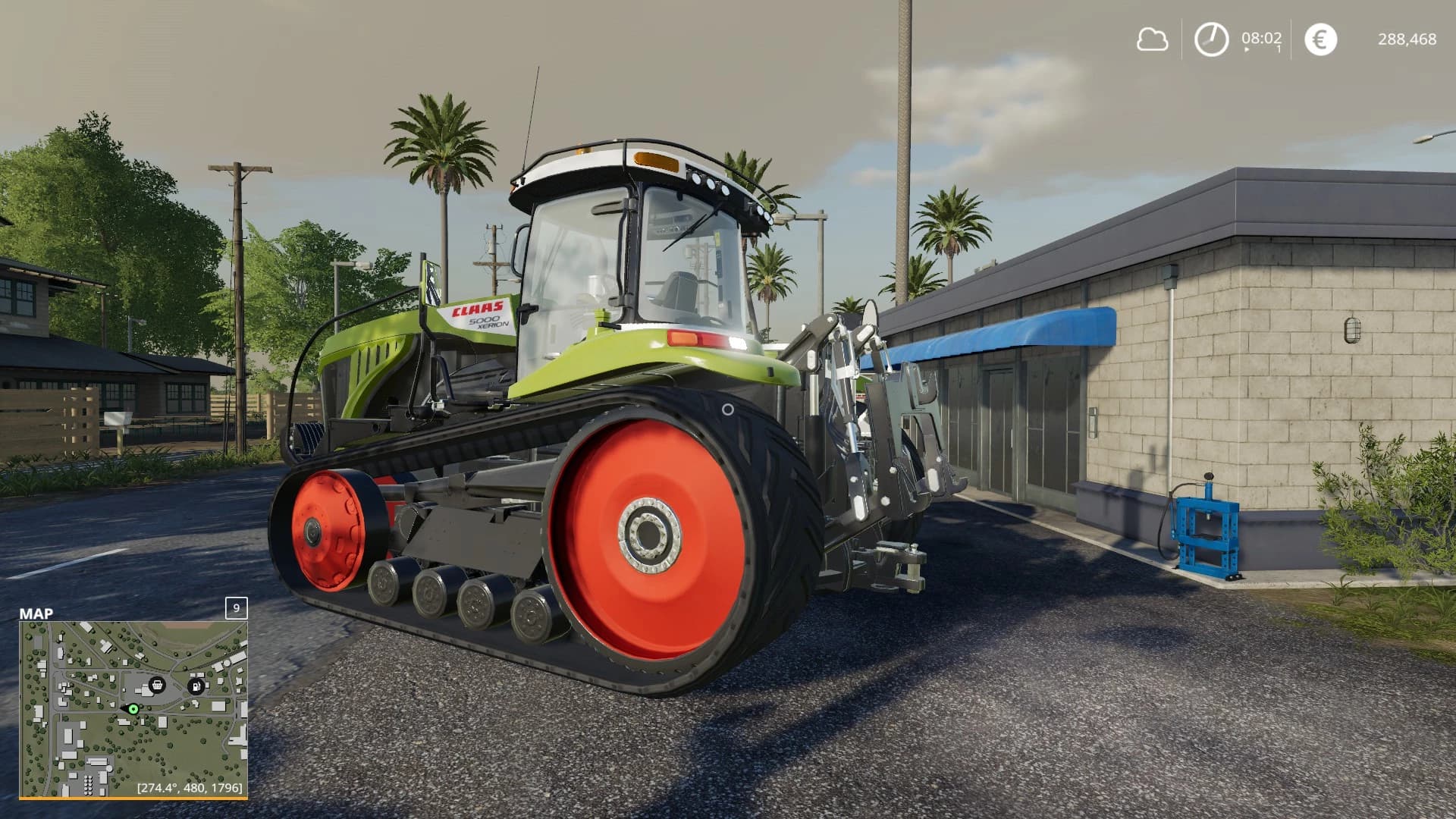 CLAAS XERION TRACKED