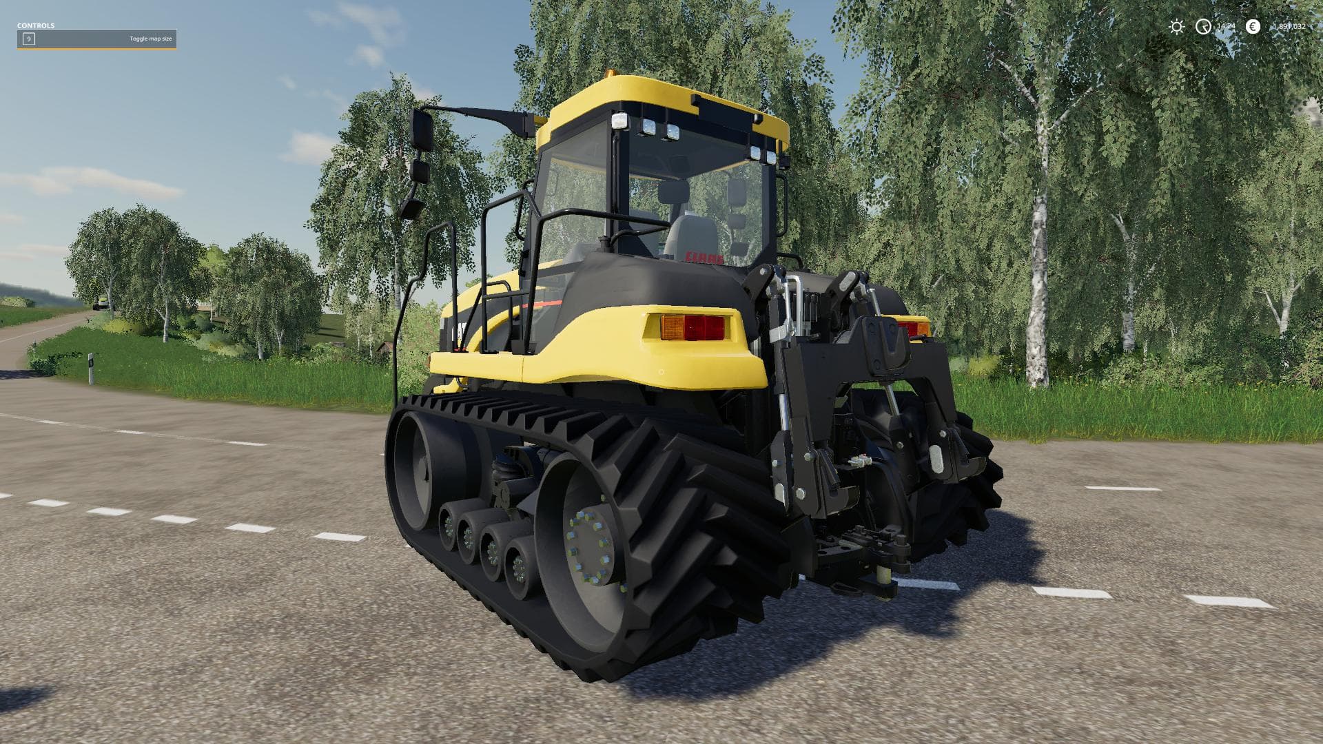 CLASS CAT CHALLENGER X5 E SERIES