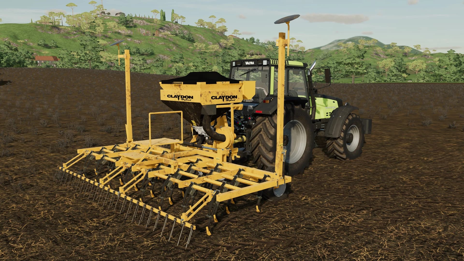 CLAYDON HYBRID DRILL
