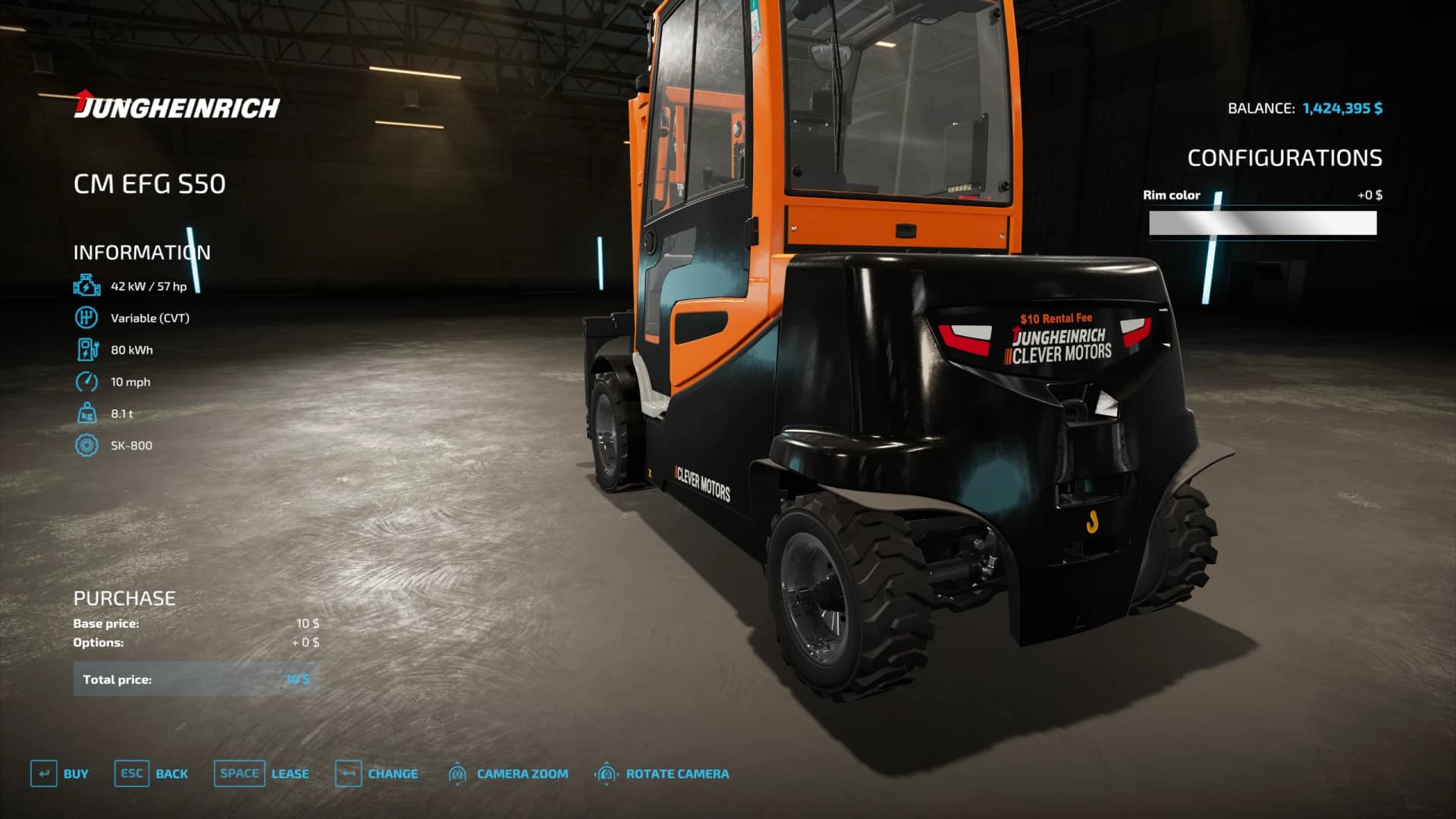CM EFG S50