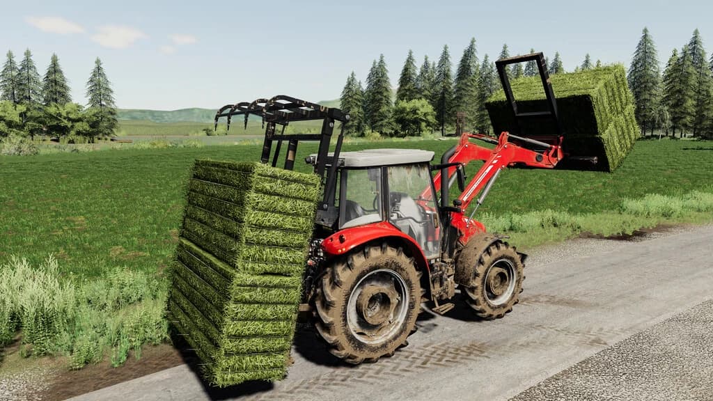 CNG BALE FORK PACK