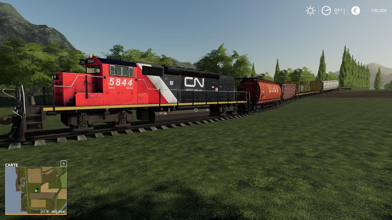 CN train 2019