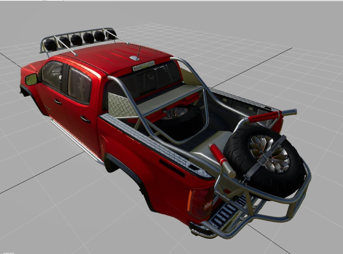 COLORADO ZR2 TRUCK-
