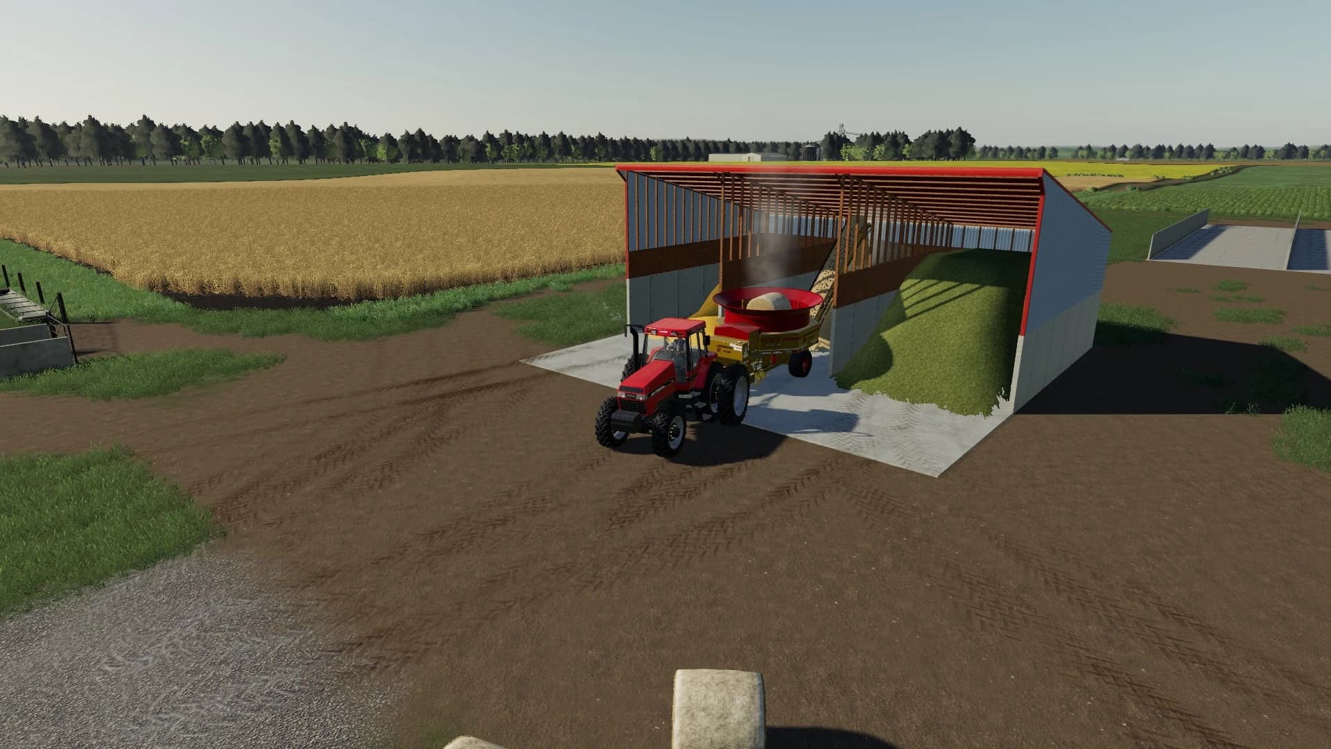 COMMODITY SHED