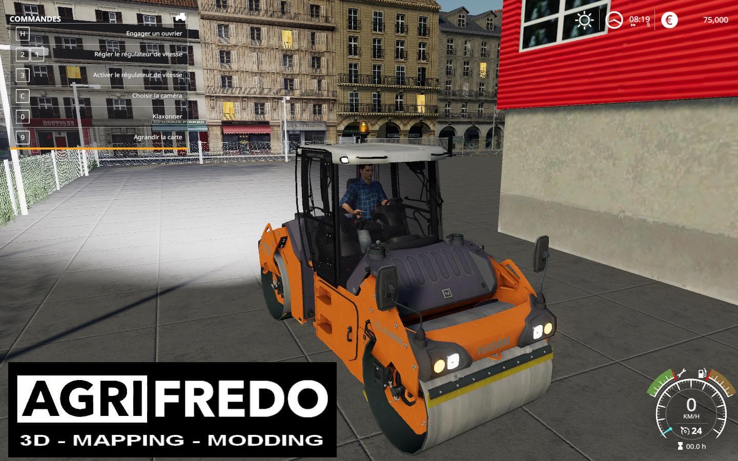 COMPACTOR HAMM-HD