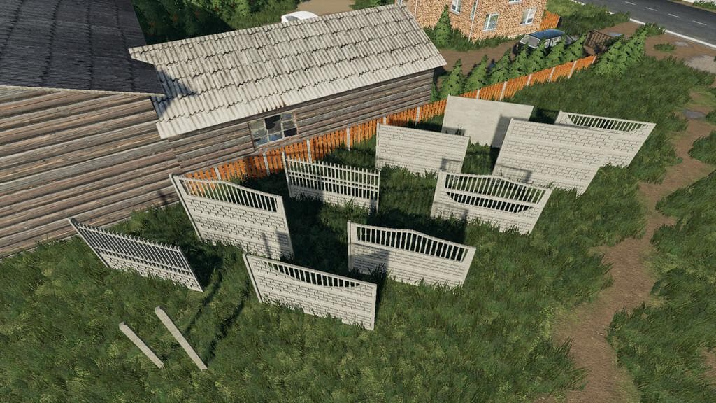 CONCRETE FENCES PACK
