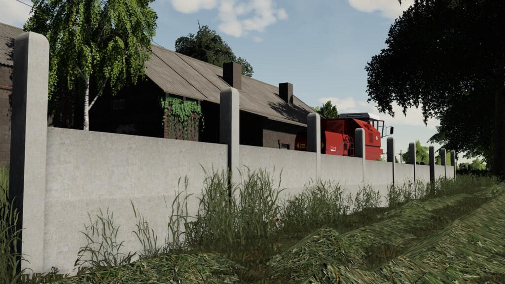 CONCRETE FENCES