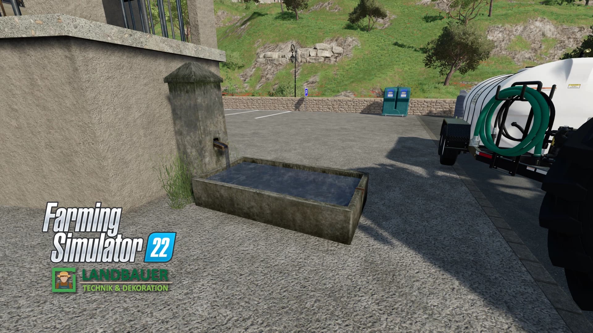 CONCRETE FOUNTAIN
