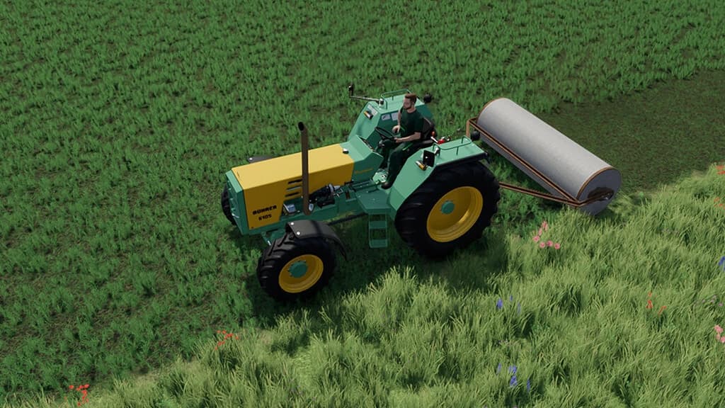 CONCRETE ROLLERS PACK