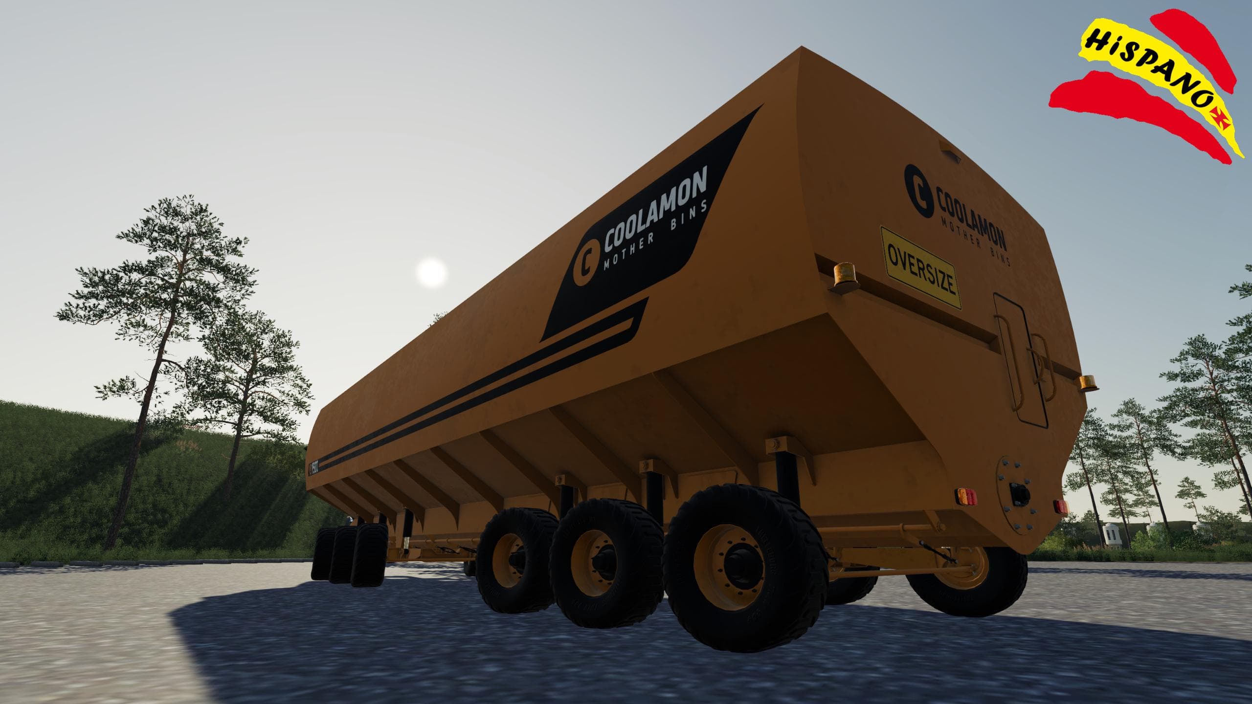 COOLAMON MOTHER BINS 150T