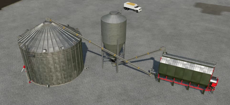 CORN DRYER COMPLEX