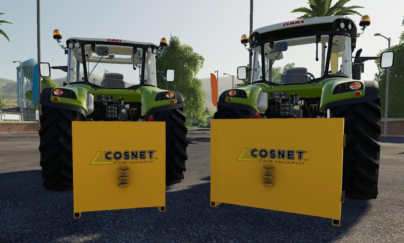COSNET WEIGHT PACK
