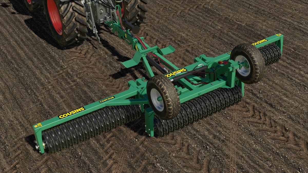 COUSINS FERT ROLLER