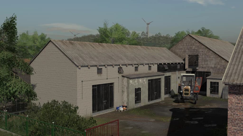 COW BARN