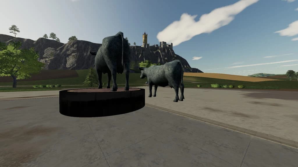 COW STATUE