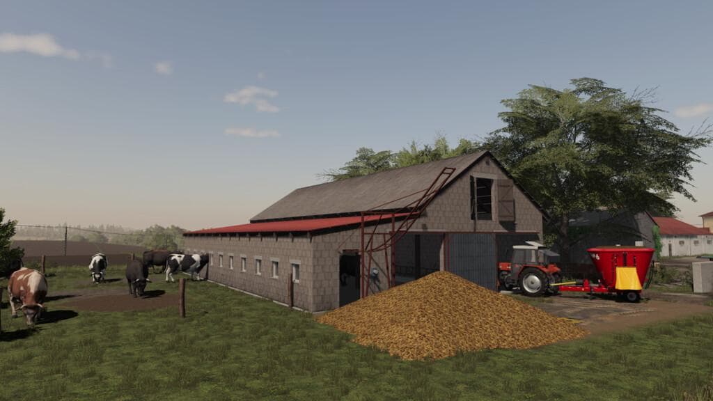 COWS BARN