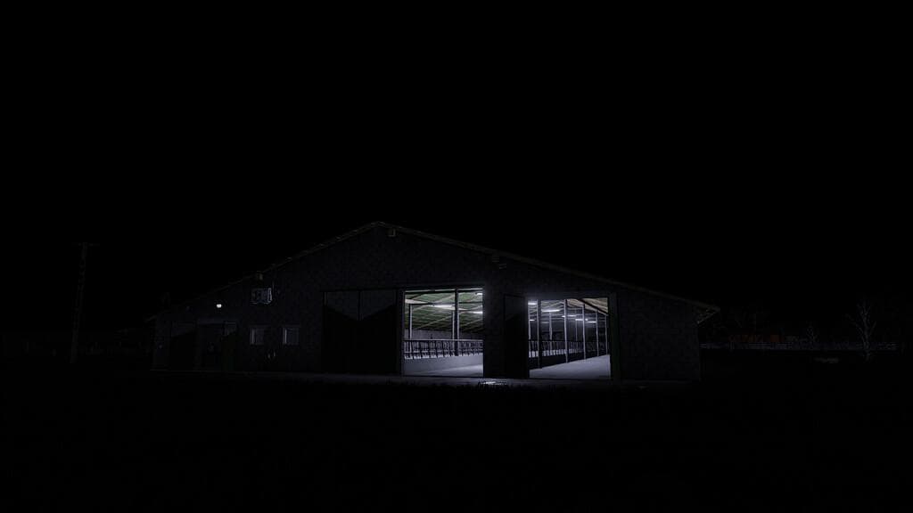 COWS BARN