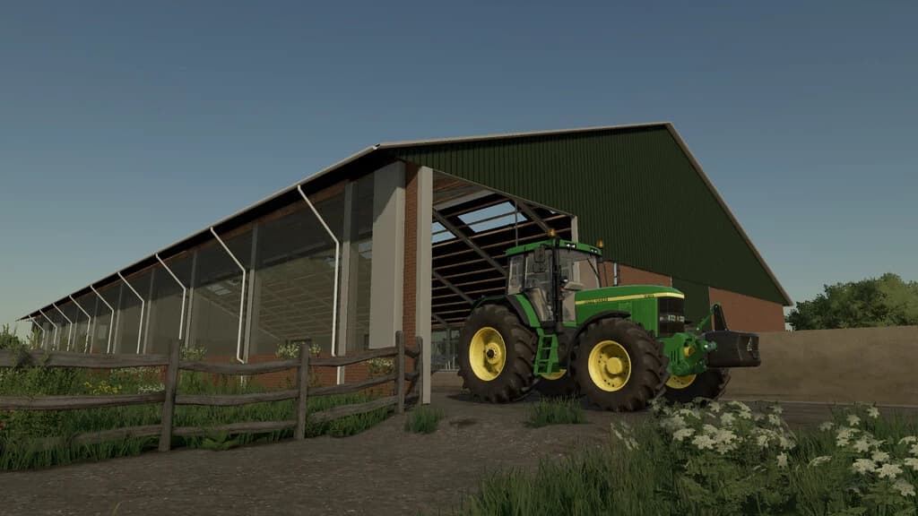 COWSHED 3+0