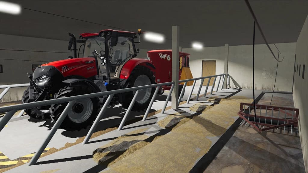 COWSHED WITH GARAGE