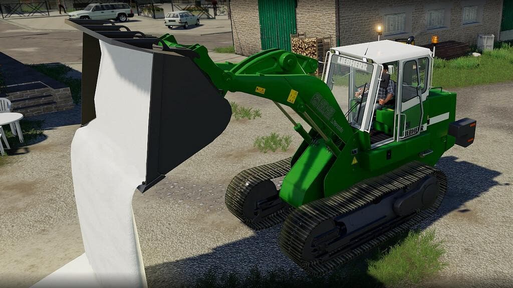 CRAWLER LOADER LIEBHERR 622 PACK