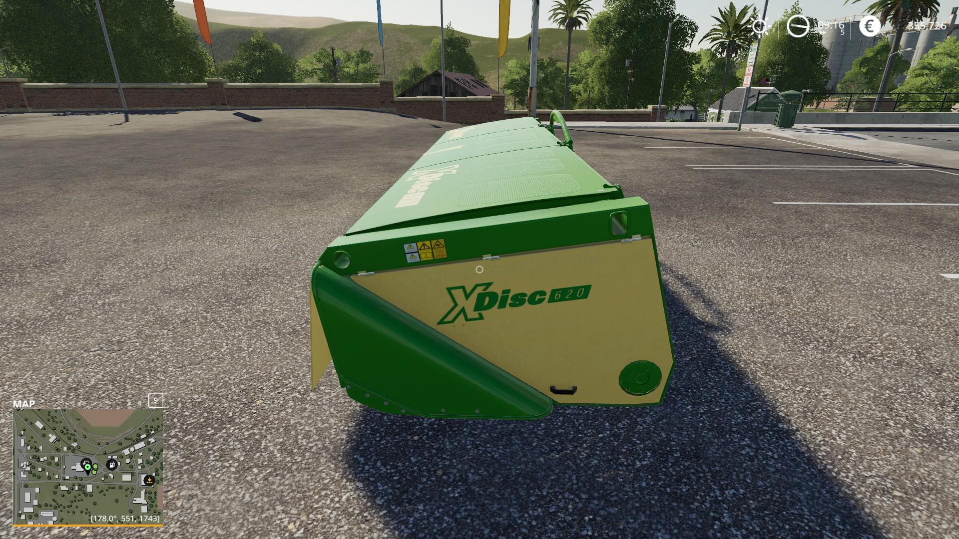 CRAZYCUTTER KRONE XDISC620
