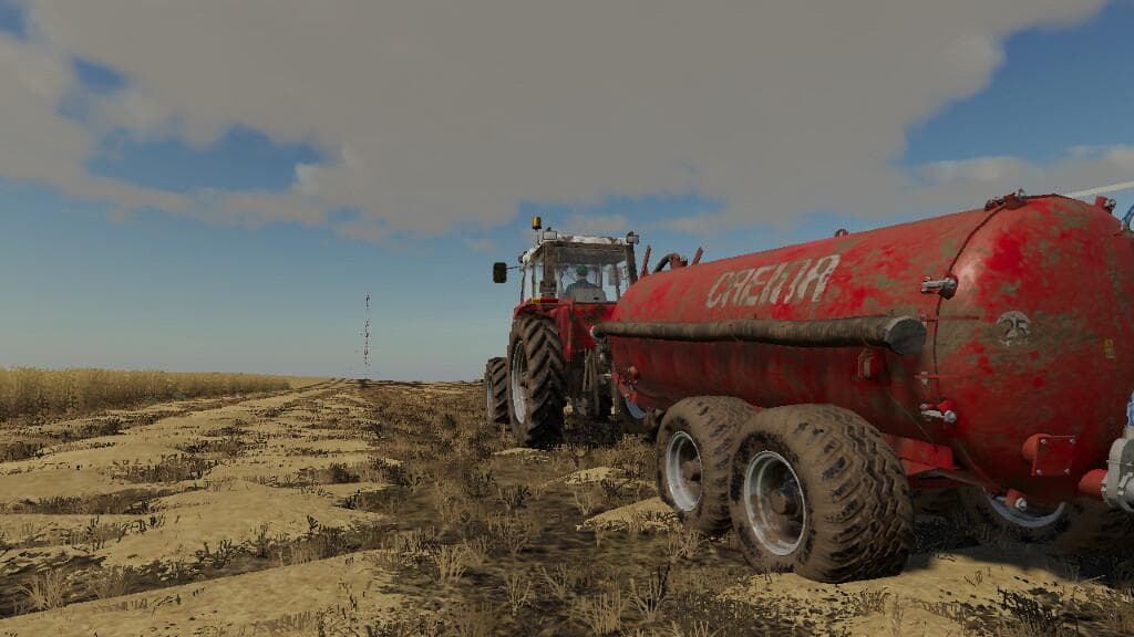 CREINA SLURRY TANK