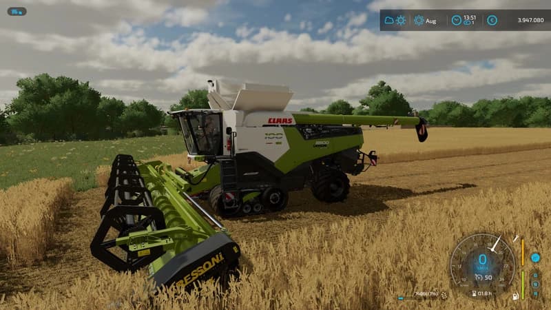 CRESSONI CUTTER 14M