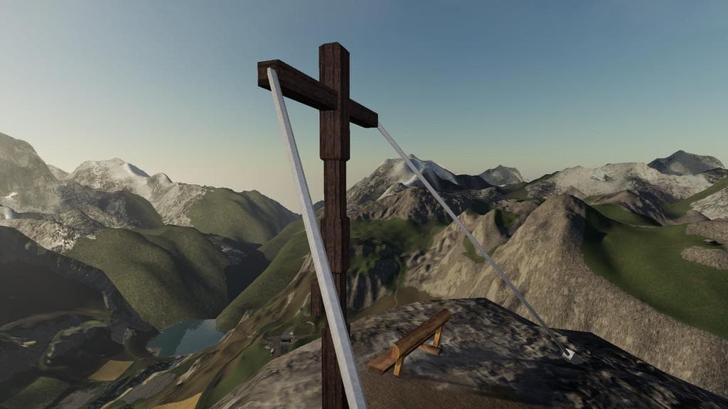 CRUCIFIX PREFAB