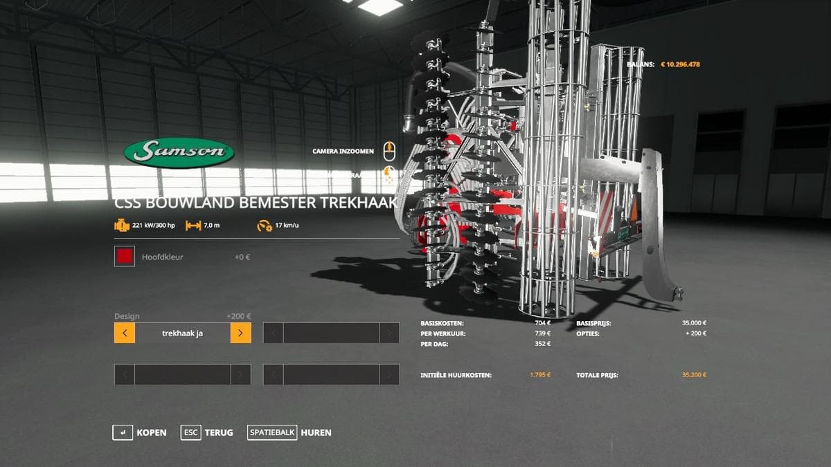 CSS SLURRY CULTIVATOR TRAILER ATACHER