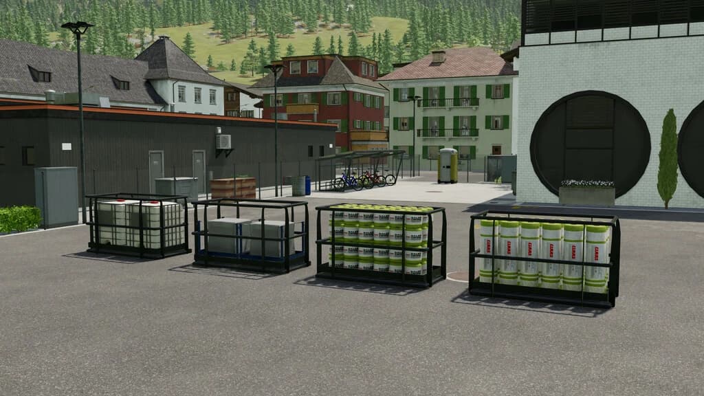 CSZ IMPLEMENTS PACK ADDITIONAL FEATURES