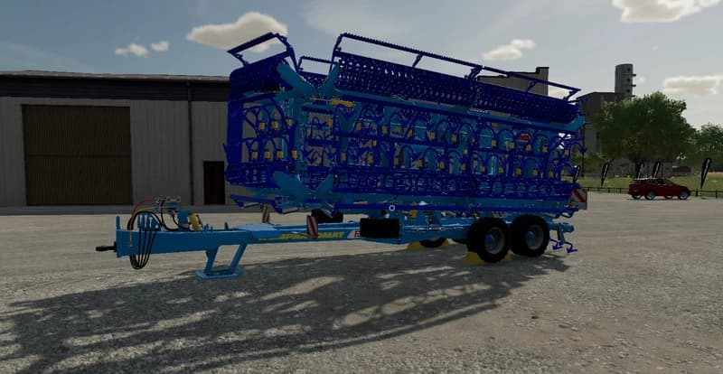 CULTIVATOR WITH PLOW FUNCTION