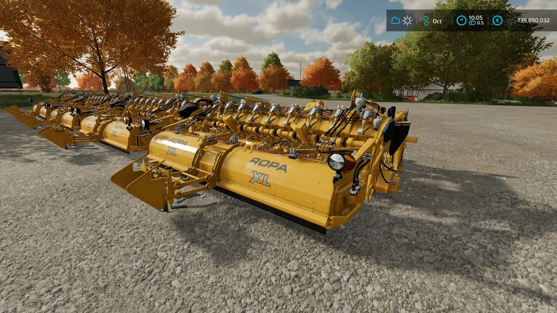 CUTTERBAR PACK