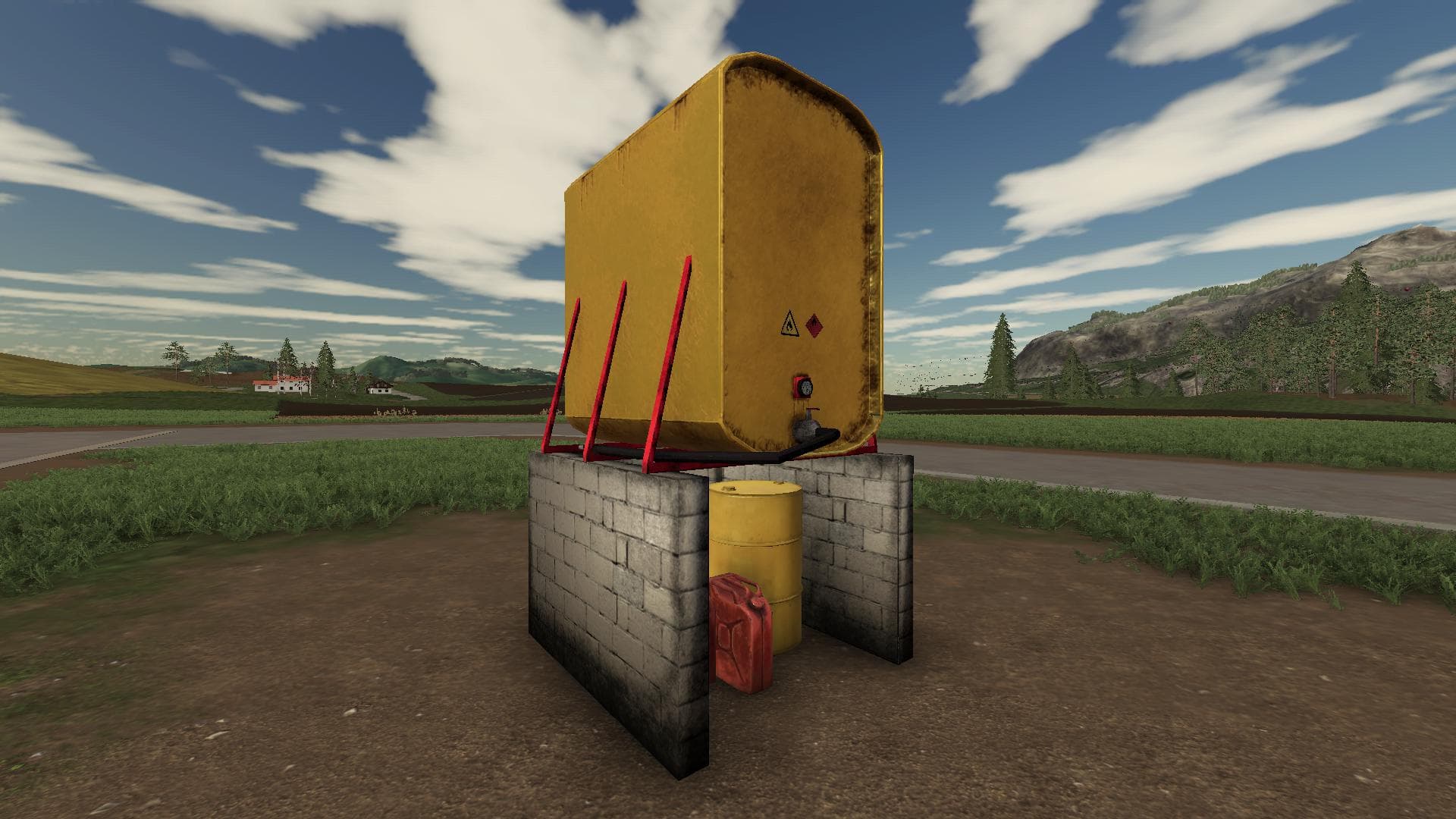 CUVE A GASOIL