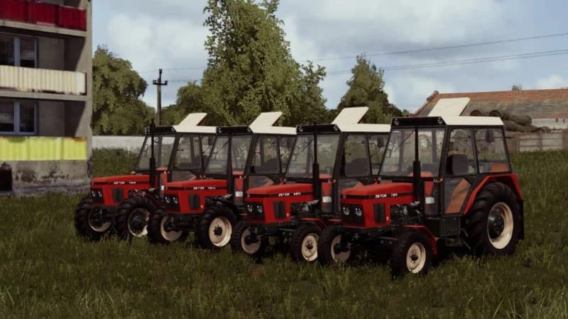 CZECHOSLOVAKIA ZETOR UR I PACK