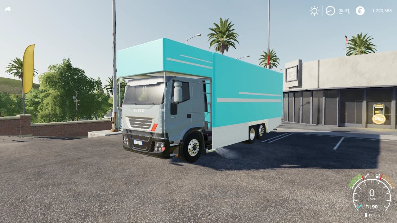 Camion Iveco forain