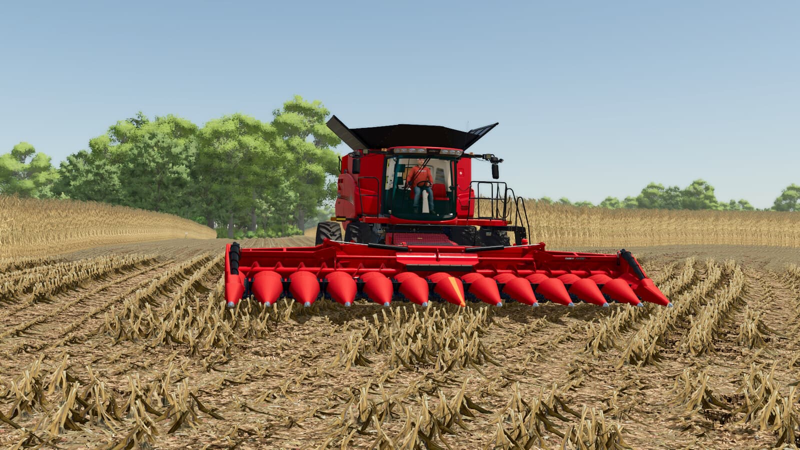 Case IH 4400F/New Holland 980CF Series Corn Heads