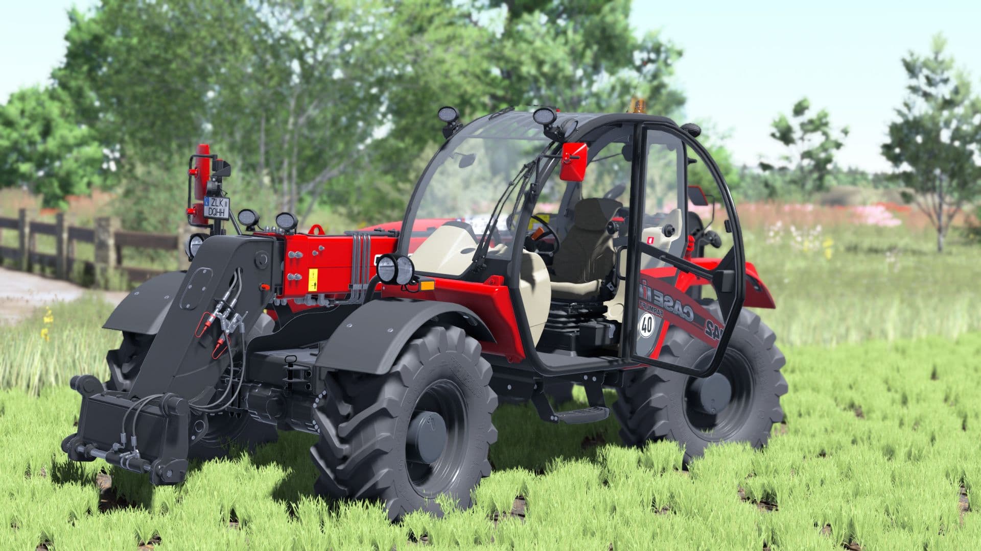 Case IH Farmlift 742